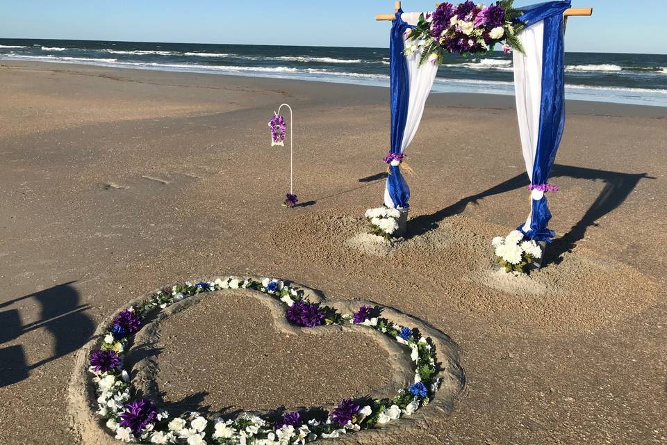 Paradise Beach Weddings