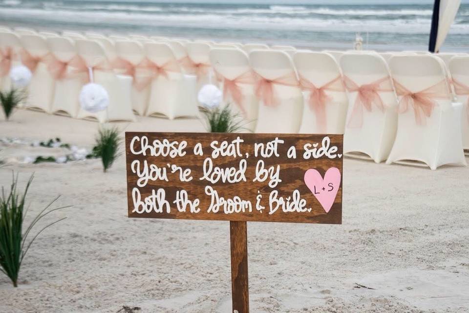 Paradise Beach Weddings