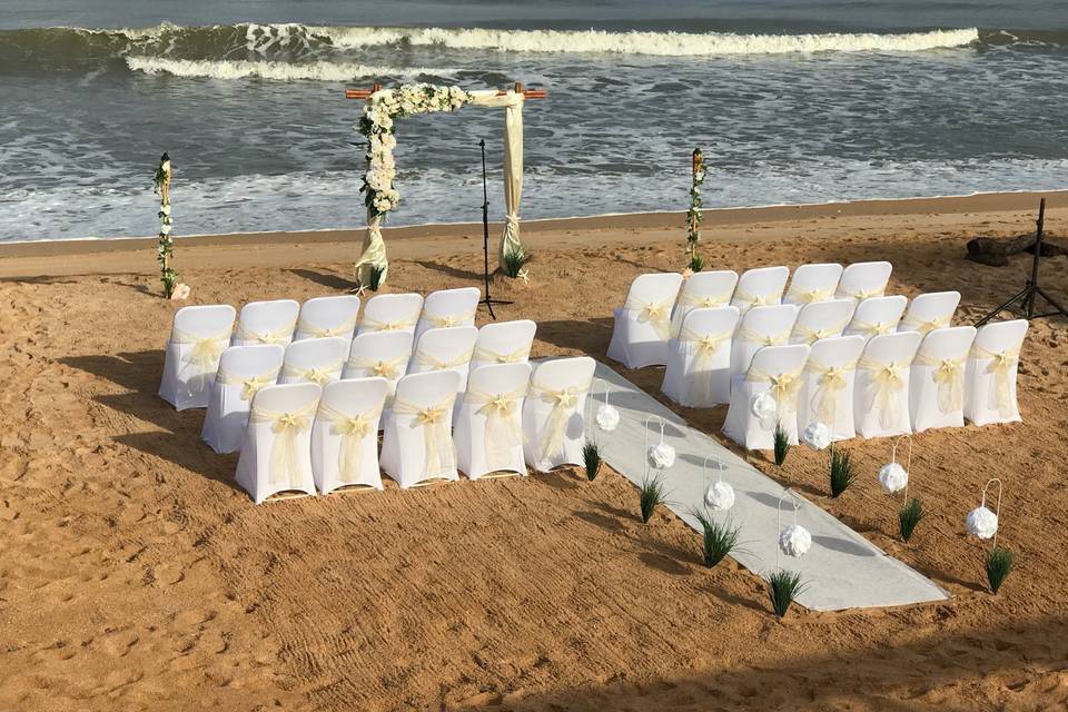 Paradise Beach Weddings