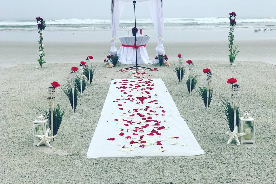 Paradise Beach Weddings