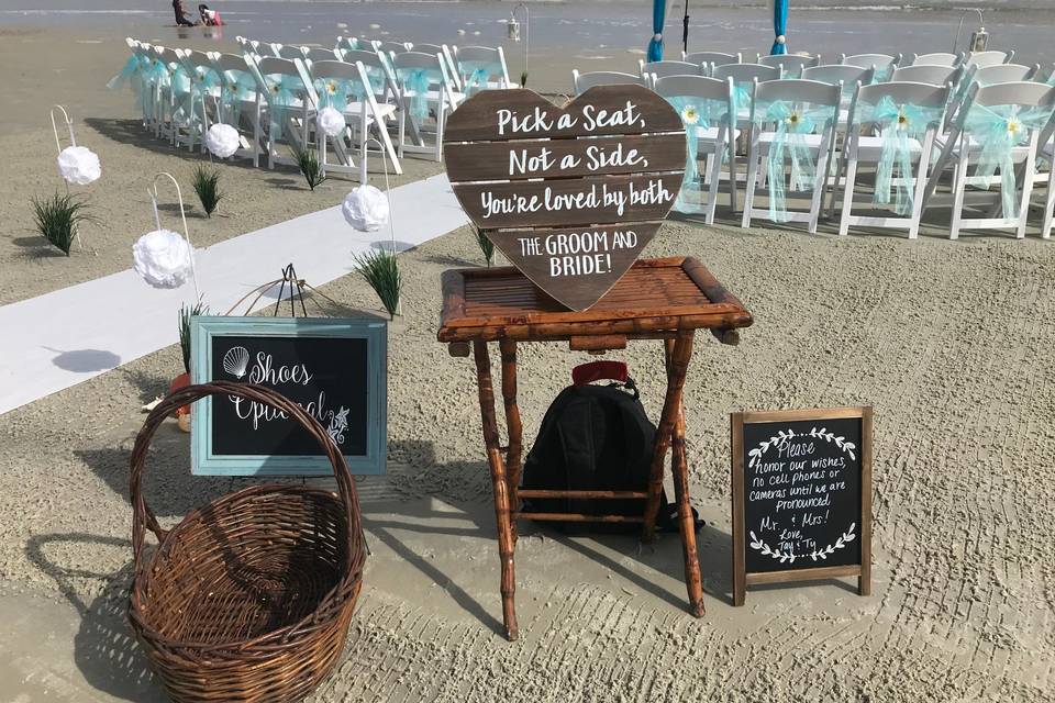 Paradise Beach Weddings