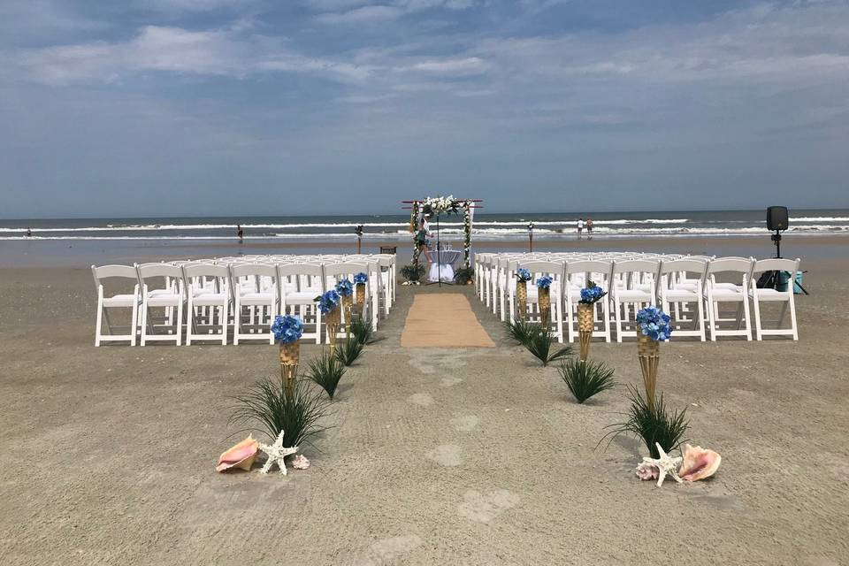 Paradise Beach Weddings