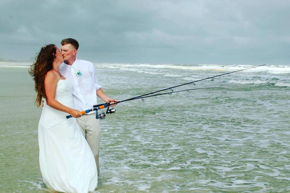 Fishing Wedding