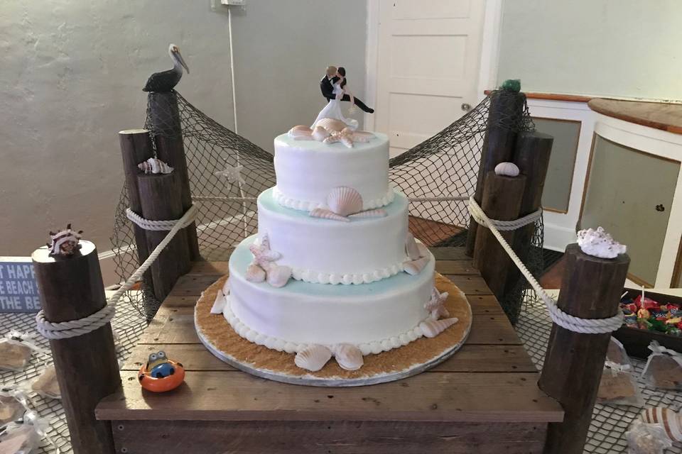 Beachy Cake