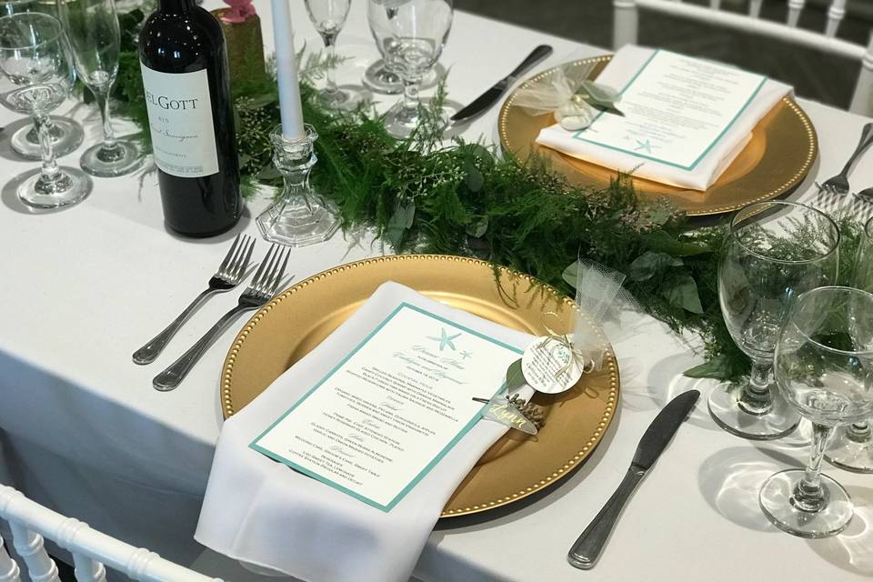 Table settings