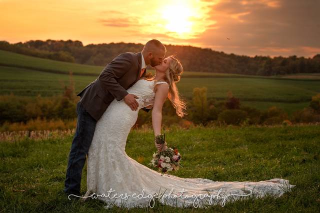 Sunset photo session - Waters Edge Photography