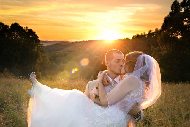 Newlyweds  - Waters Edge Photography