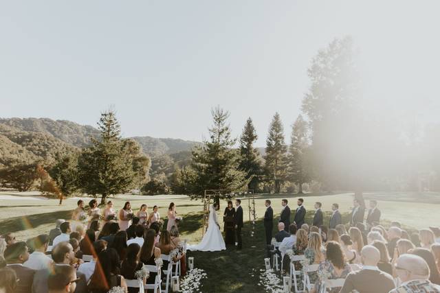 Ceremony Site - Zoomed Out