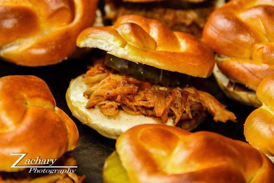 Pulled Pork Sliders