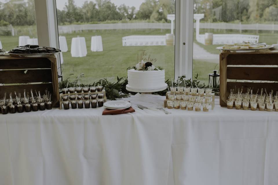 Dessert Table