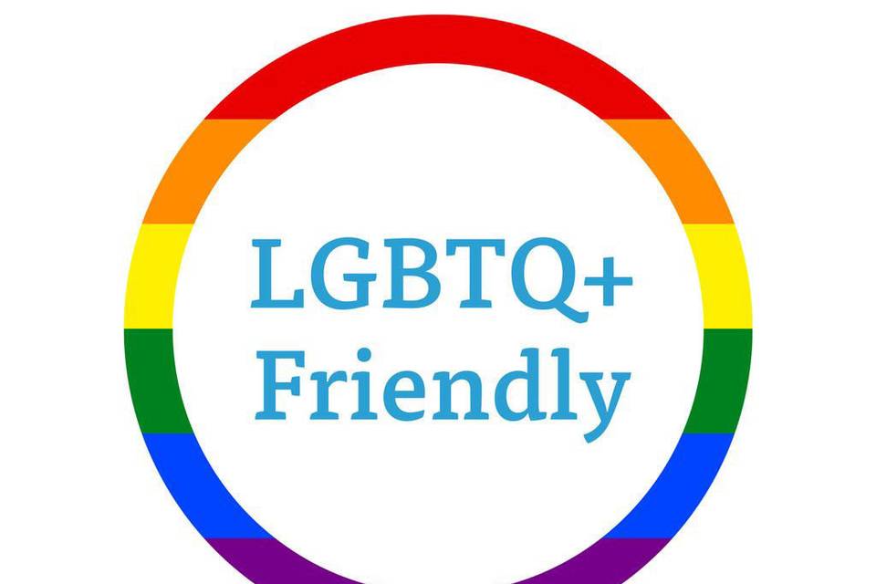 CK is LGBTQ+ Friendly