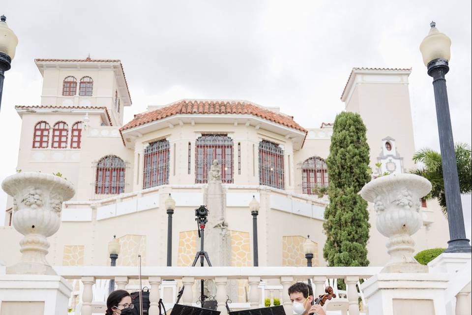 Castillo Serrallés Ponce