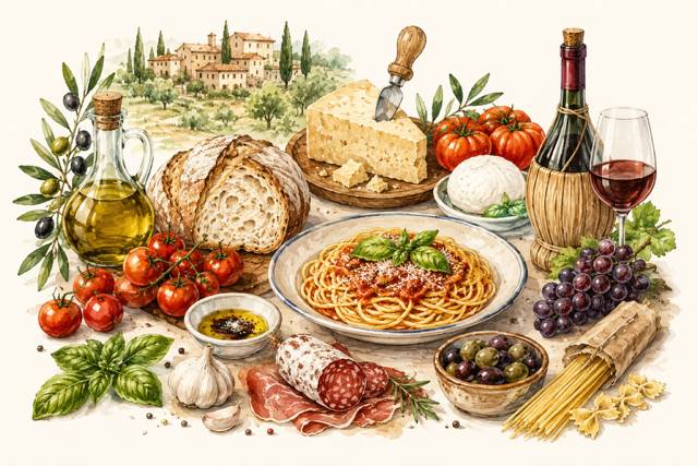 Classic Italian Food