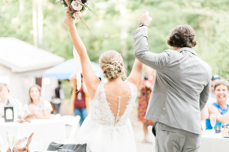 Asheville Backyard Wedding