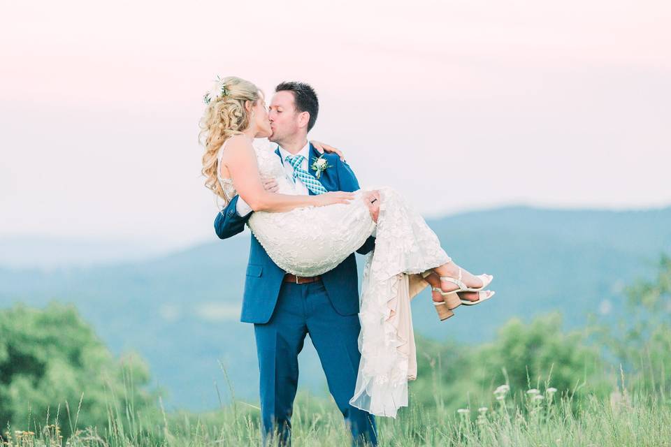 Overlook Barn Wedding