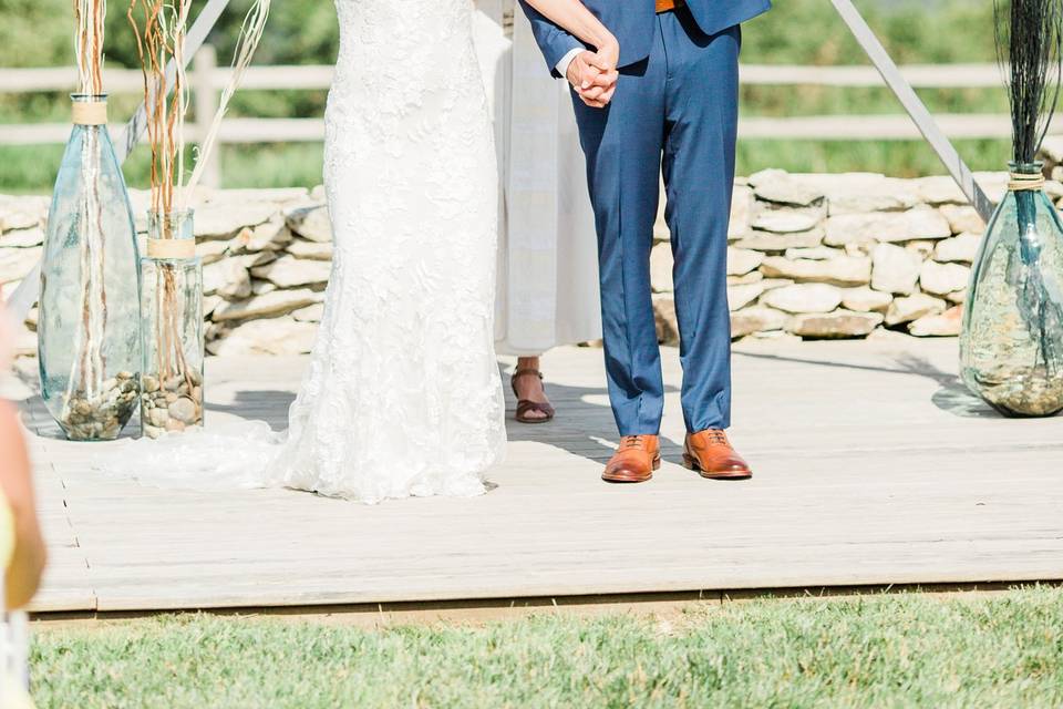 Overlook Barn Wedding