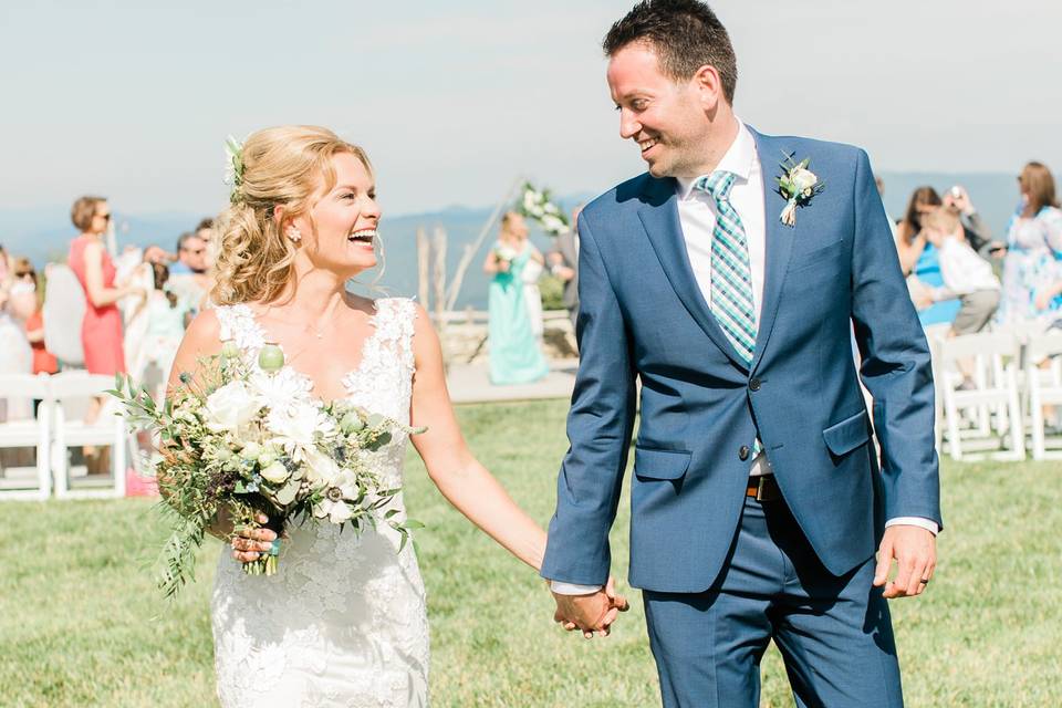 Overlook Barn Wedding