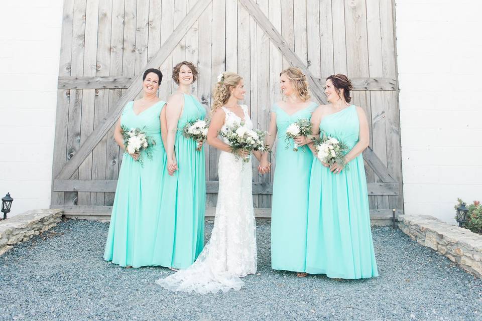 Overlook Barn Wedding