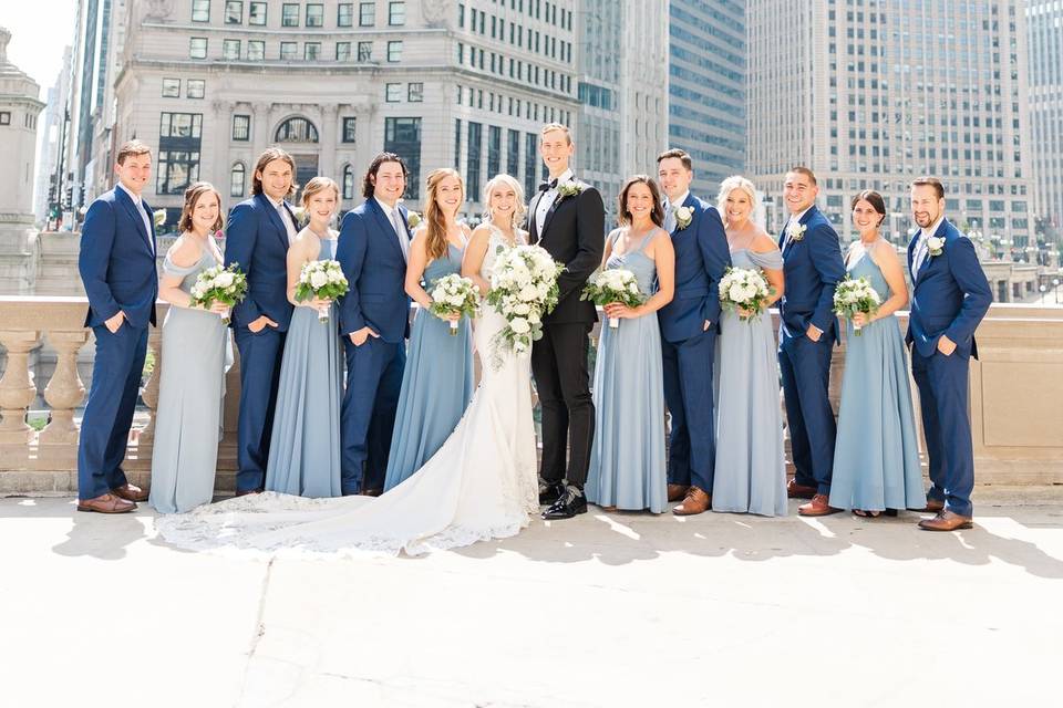 Bridal Party- Chicago, IL