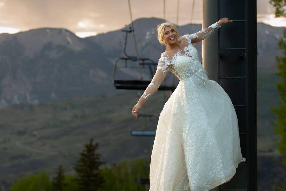 Palmyra Overlook, Telluride
