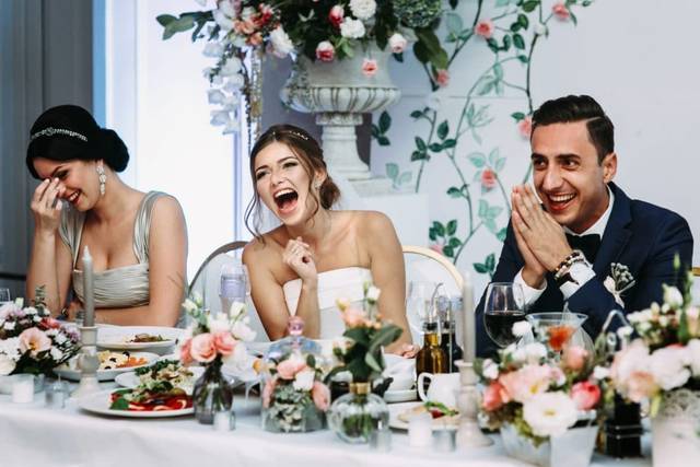 Wedding couple