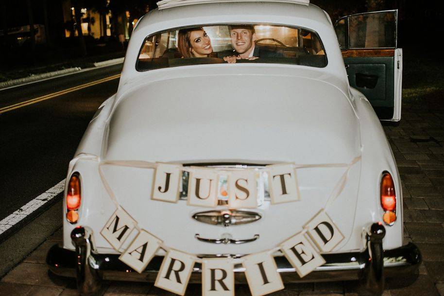 Bridal car