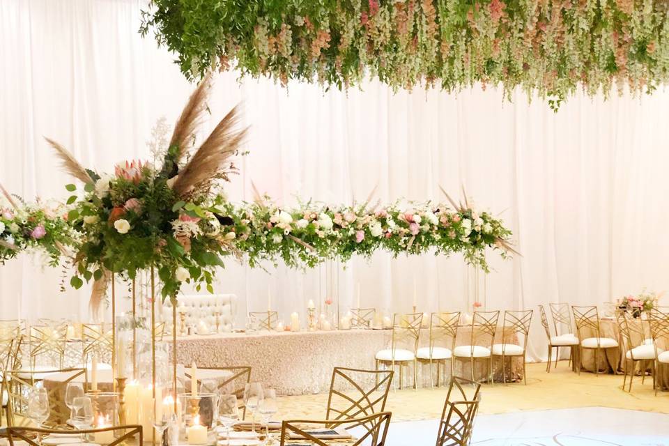 Chameleon Chairs Wedding