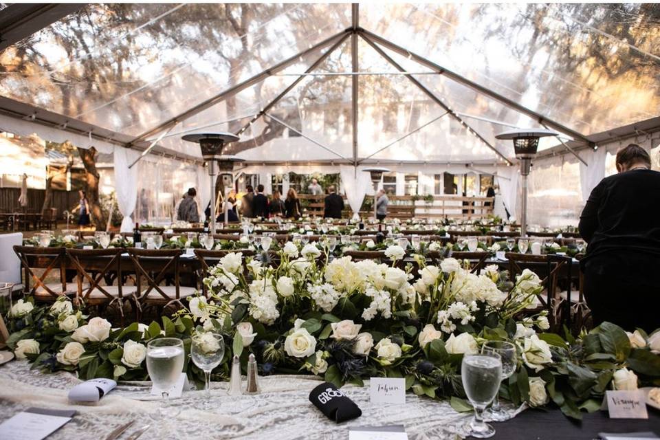 Tent Wedding