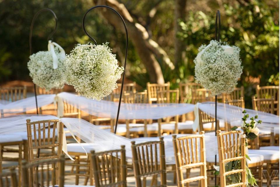 Gold Chiavari