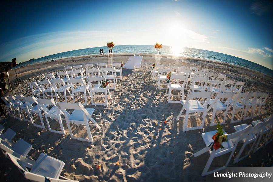 Sandcastle Resort at Lido Beach - Hotel Weddings - Sarasota, FL ...