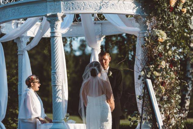 Outdoor ceremonies