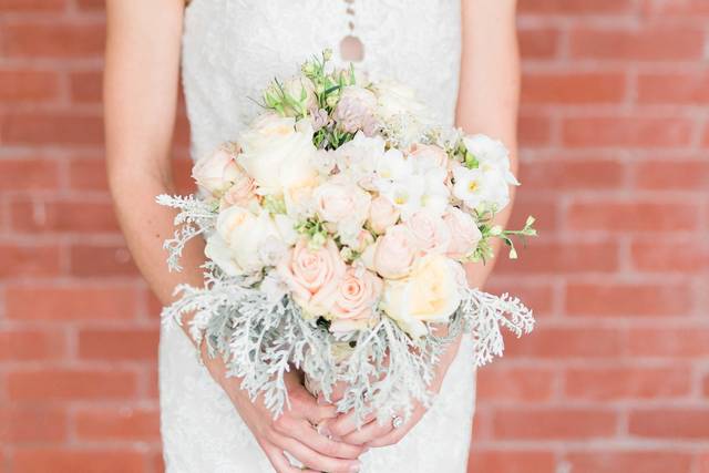 Spring wedding look | Photography by JBJ Pictures: www.jbjpictures.com. Makeup: Jocelyn Ly w/ Hamaholic Studio  Hair: John Martone