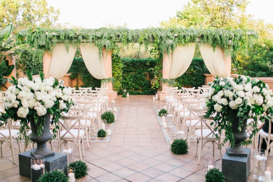 Rancho Valencia Wedding