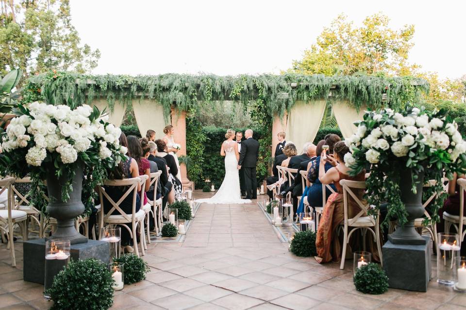 Rancho Valencia Wedding