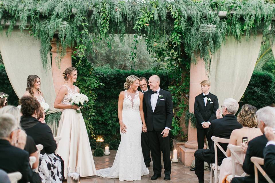 Rancho Valencia Wedding