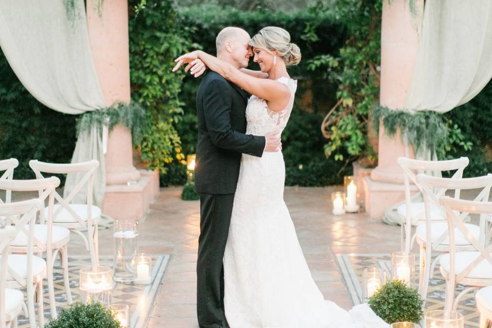 Rancho Valencia Wedding