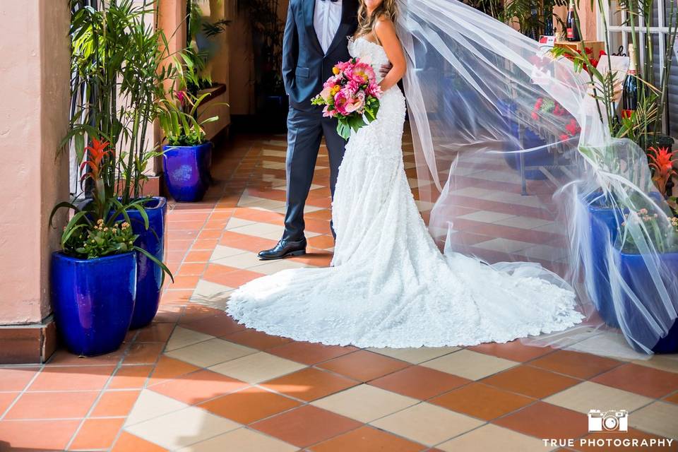 La Valencia Wedding