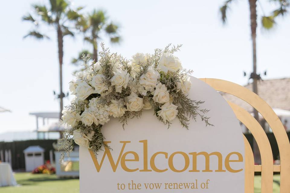 Hotel Del Vow Renewal