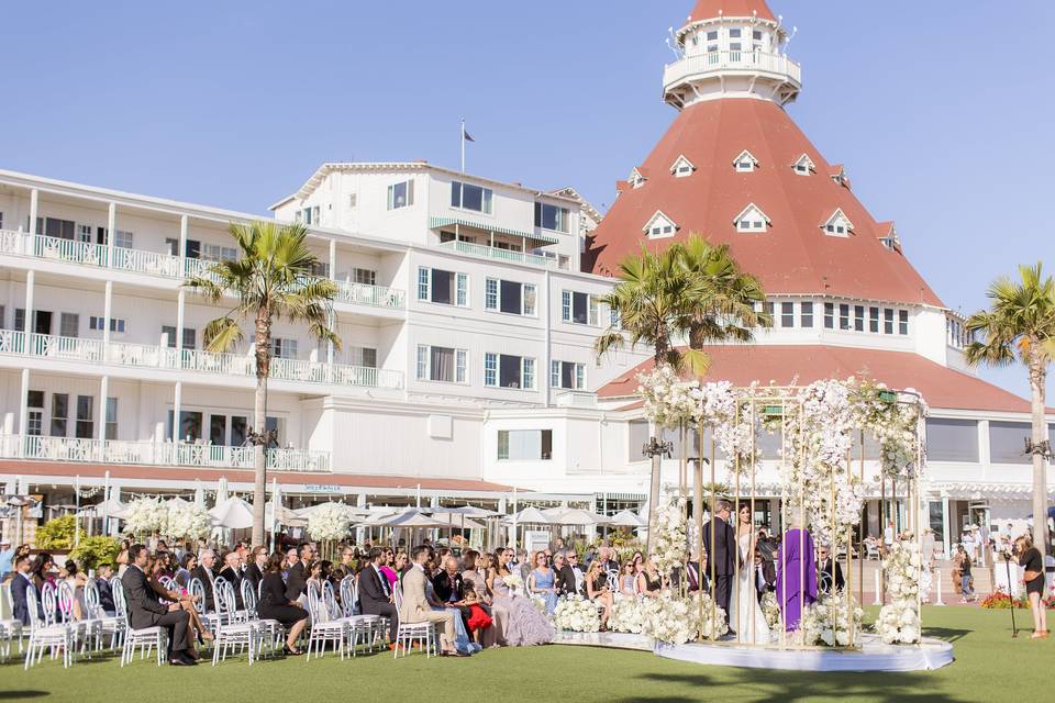 Hotel Del Vow Renewal