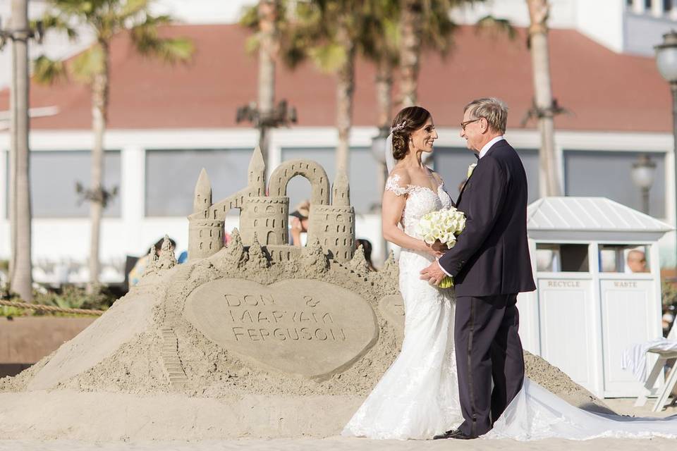 Hotel Del Vow Renewal