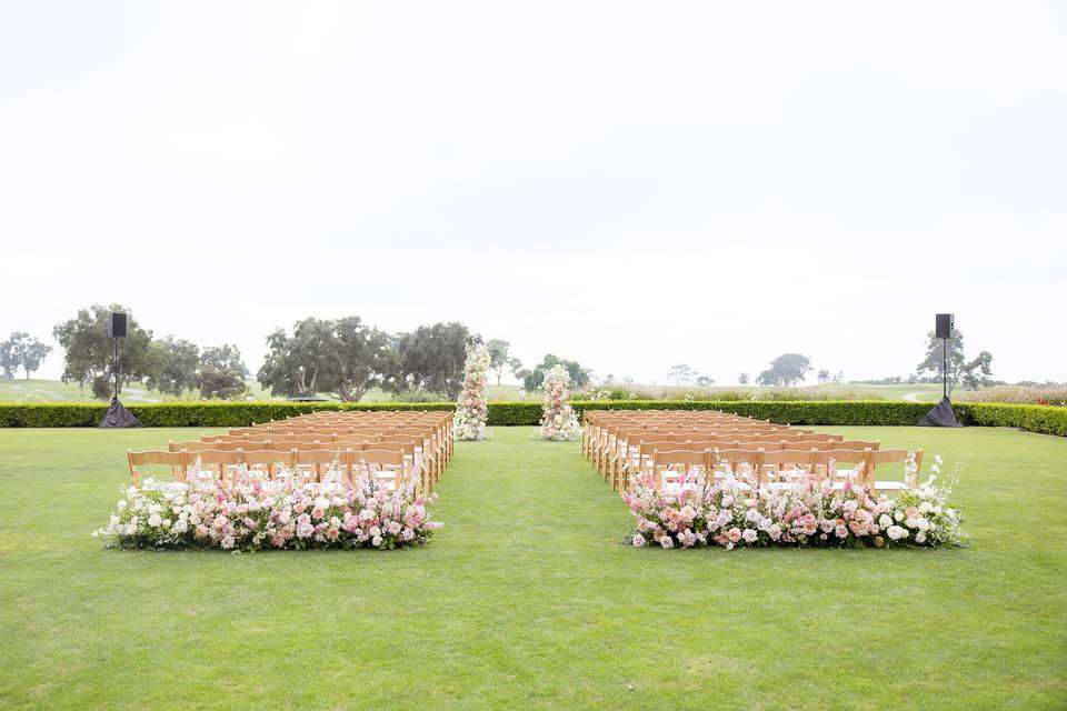 Lodge Torrey Pines Wedding