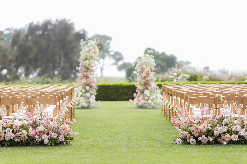 Lodge Torrey Pines Wedding