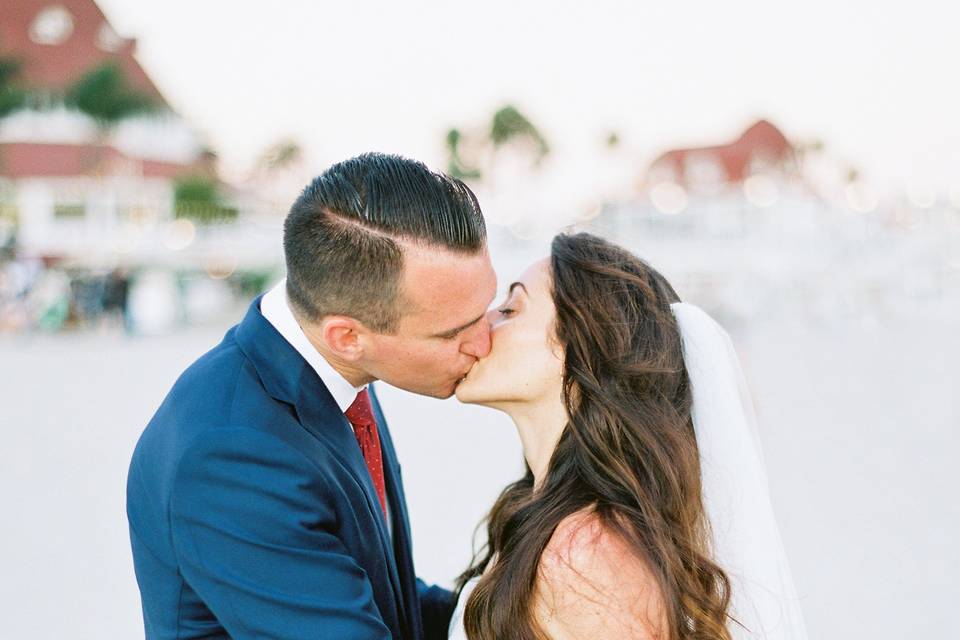 Hotel Del Coronado Wedding