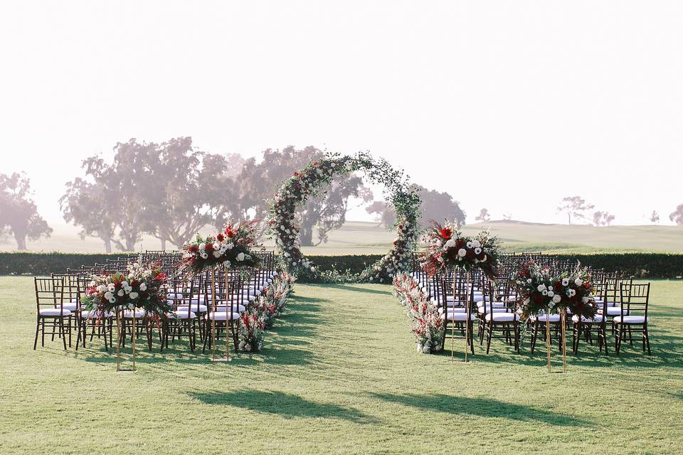 Winter Wedding @ The Lodge