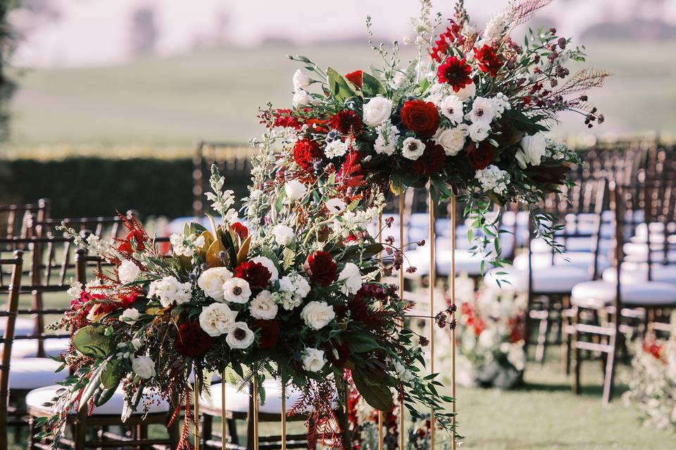 Winter Wedding @ The Lodge