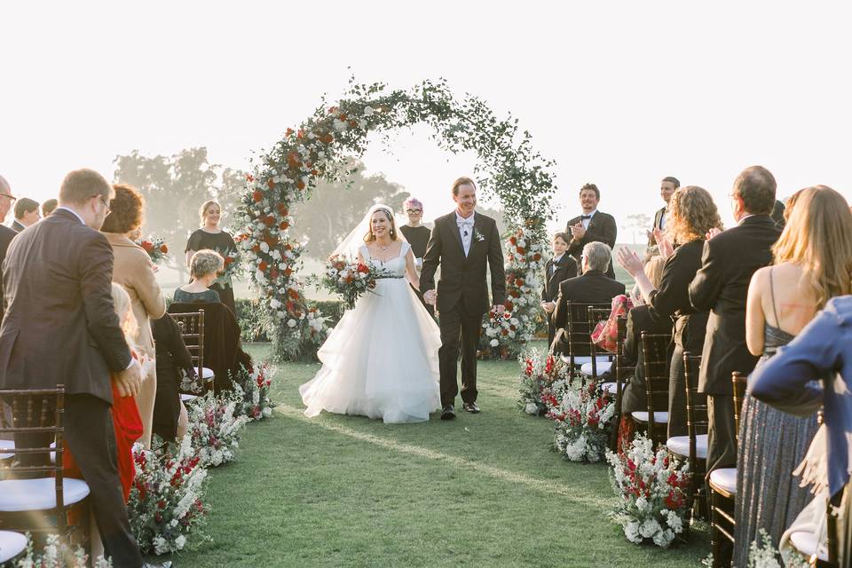 Winter Wedding @ The Lodge