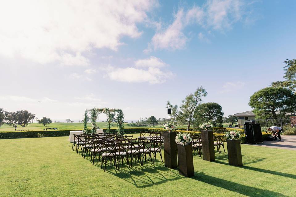 Lodge Torrey Pines Wedding