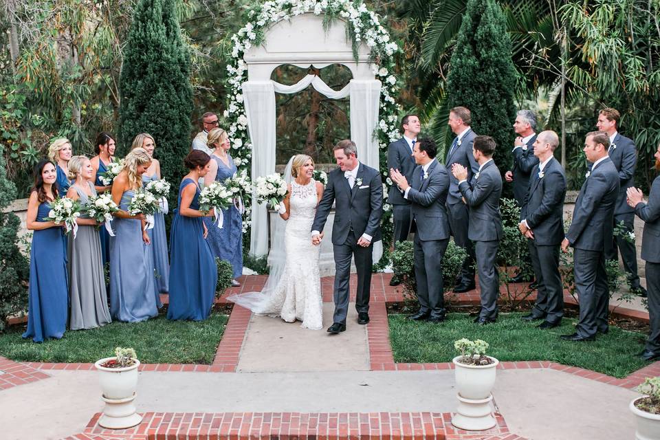 Prado Balboa Park Wedding