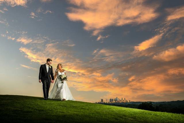 Sunset with Sky Line