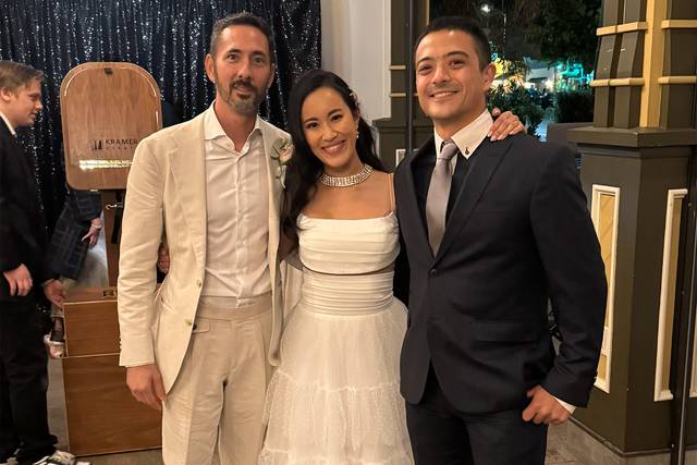Wedding couple